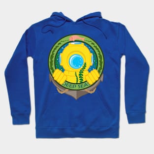 Deep Sea Aquanaut Hoodie